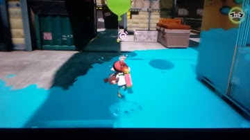 Small Splatoon Hack (In Battle Dojo)