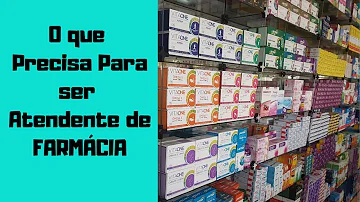 Qual a carga horária de um atendente de farmácia?