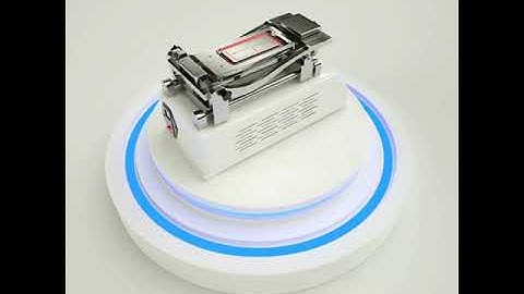 TBK 988X Screen Separator Rotatable LCD Frame Glue Heating Removing Machine