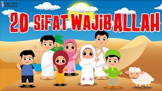 Lagu Anak Islami - 20 Sifat Allah - Lagu Anak Anak Terpopuler 2023