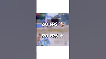 60 FPS Vs 120 FPS PLAYER 😭 #shorts #bgmi