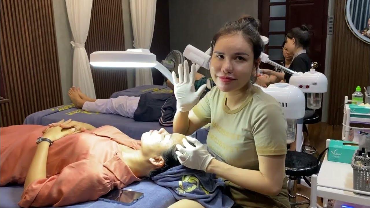 popping big pimples with Loan Nguyen Acne Spa 2023 YouTube