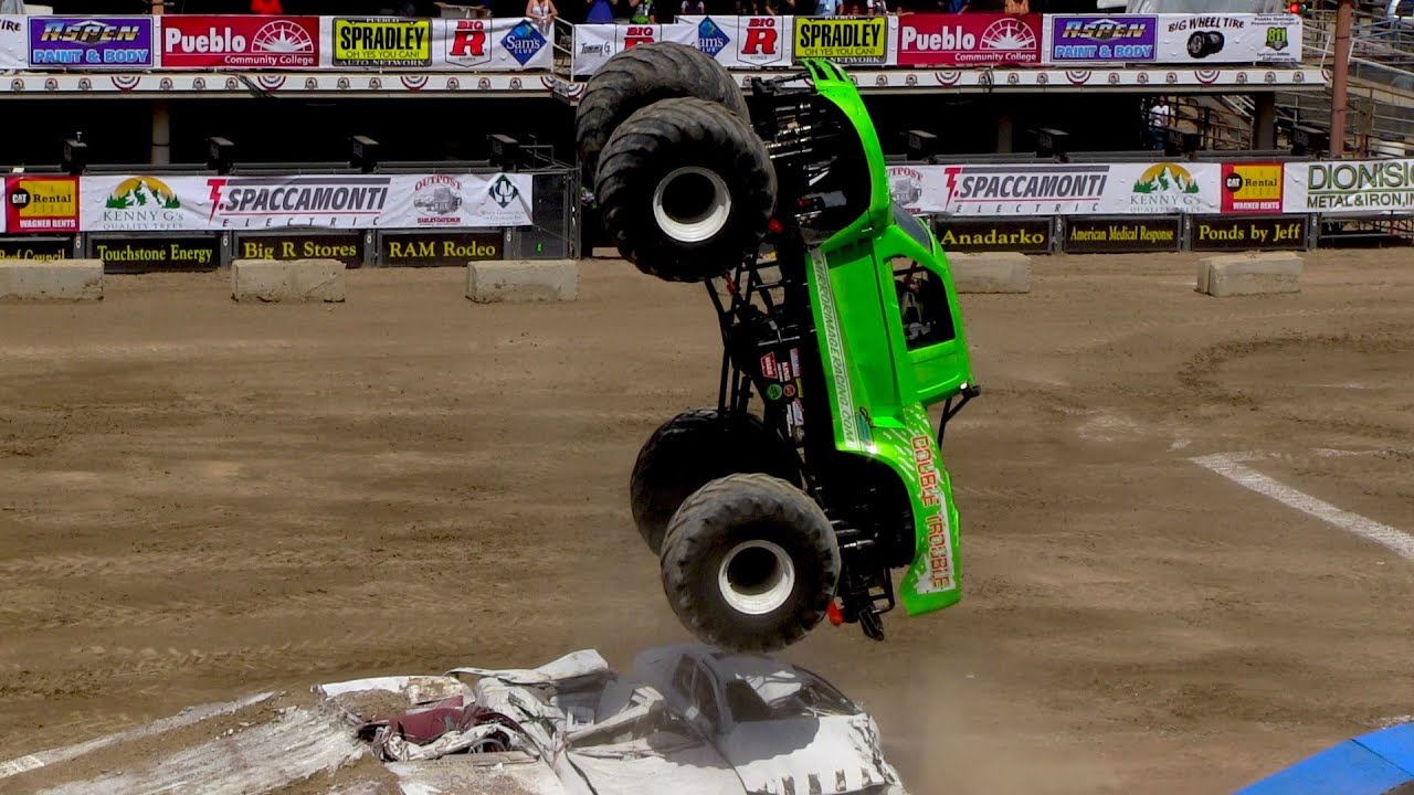 Colorado State Fair Monster Truck Freestyle 2013 YouTube Colorado State Fair Monster Truck Freestyle 2013 YouTube