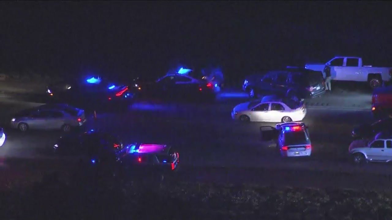 Fatal crash snarls traffic on EB I-4 in Polk County - YouTube