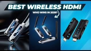 Best Wireless HDMI Transmitter and Receiver – Top 5 Picks 2026