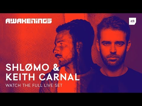 Awakenings ADE 2018 | Shlømo & Keith Carnal