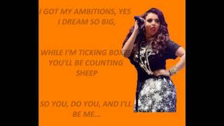 Little Mix - Going Nowhere - Lyrics On Screen