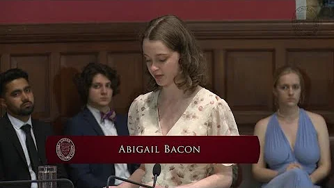 Abigail Bacon | This House Would NOT Abolish Borde...