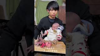 #重庆老火锅 #重庆火锅 #父子俩的欢乐时光 #农村美食