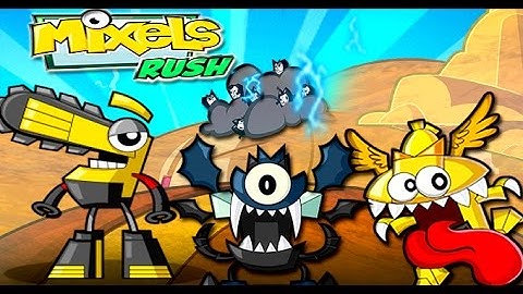 Mixels Rush - Secret Levels Gameplay Walkthrough Part 3