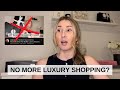 Did i stop luxury shopping  lets chat  laines reviews