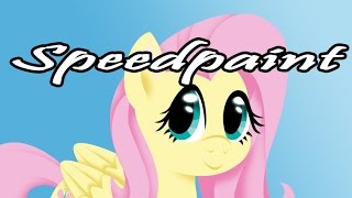 Speedpaint Satutrday: Fluttershy Speedpaint