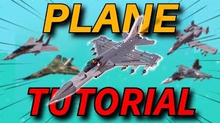 How to make REALISTIC Planes in Trailmakers! | Tutorial