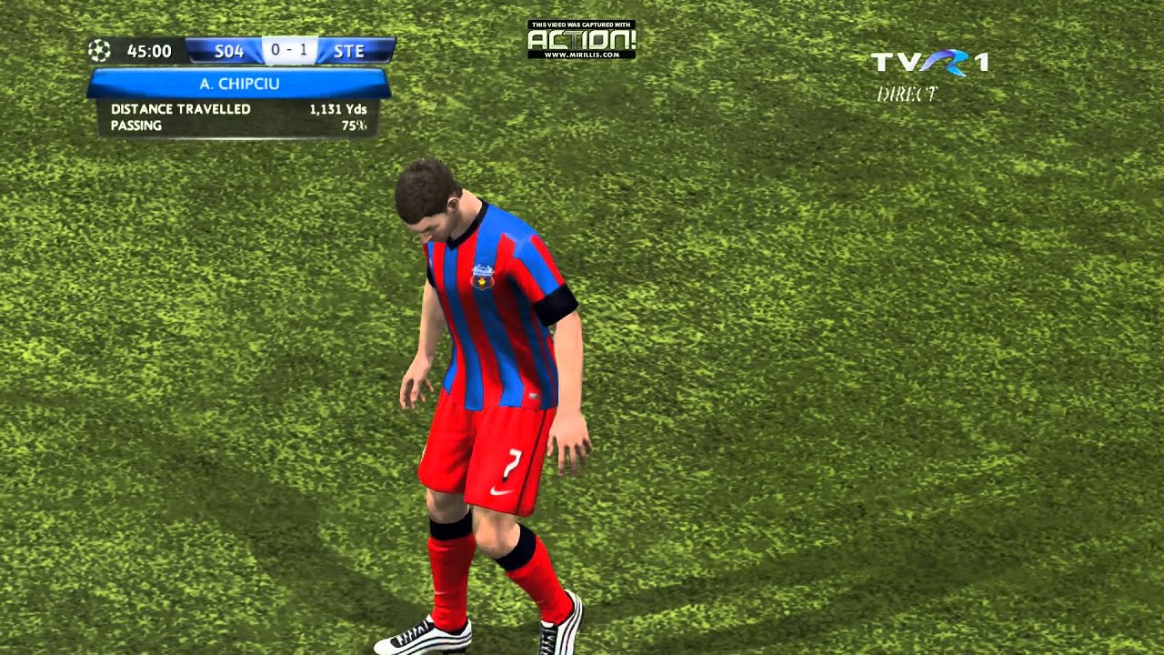 Fifa13 Cariera Cu Steaua YouTube
