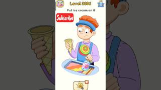 DOP 5 Level-#3396 Put ice cream on it (walking+tips)#dop5 #shortsfeed #viral #gaming