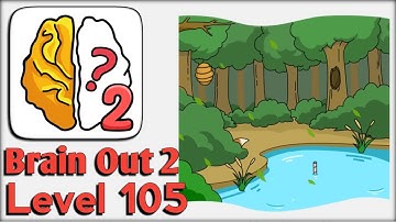 Brain Out 2 Level 105 Walkthrough Solution