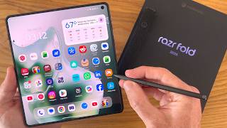 Motorola Razr Fold 2026 Unboxing & First Impressions!