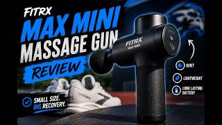 FitRx Max Mini Massage Gun Review | Is a $40 Recovery Tool Worth It for Runners?