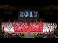 Kahuku Graduation Class of 2017 - Senior Medley