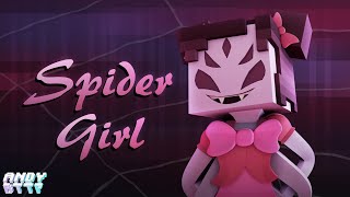 &quot;Spider Girl&quot; | Minecraft Undertale Remix Lyric Video [ft. @Shadrow]