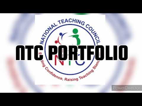 NTC portfolio building