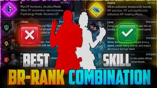 NEW ( FULL MAP ) CHARACTER SKILL COMBINATION // Best RUSHER COMBINATION In Free Fire