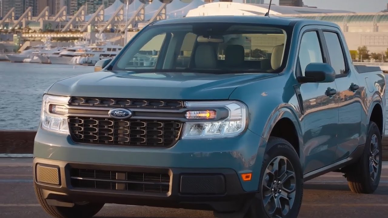 2022 Ford Maverick Hybrid XLT Truck - Review - YouTube