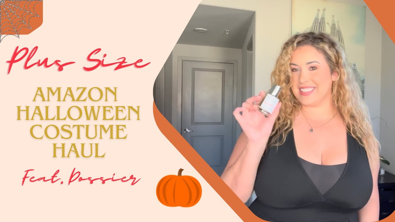 PLUS SIZE AMAZON HALLOWEEN COSTUME FAVORITES FEAT. DOSSIER | Lauren Sangster