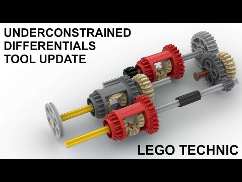 Lego Technic Gearing Ratio Tool Update
