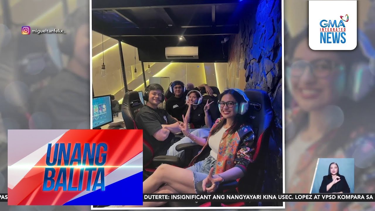 YsaGuel at JulieVer, mistulang nag-double date sa computer shop | Unang ...