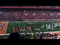 Ohio State VS Illinois Team Entrance 11/14/2015