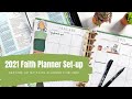 2021 Faith Planner Set-Up - The Happy Planner - MAMBI