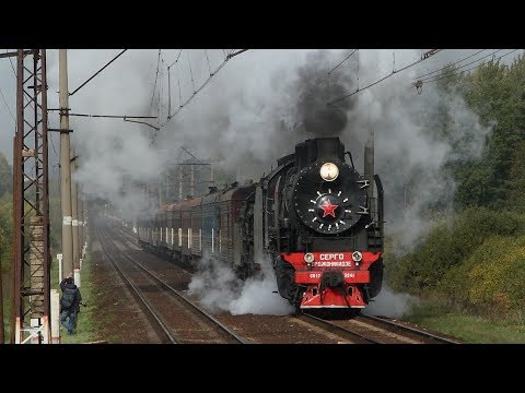 видео: Советские паровозы в работе. Съёмки 2016-2019 годов.