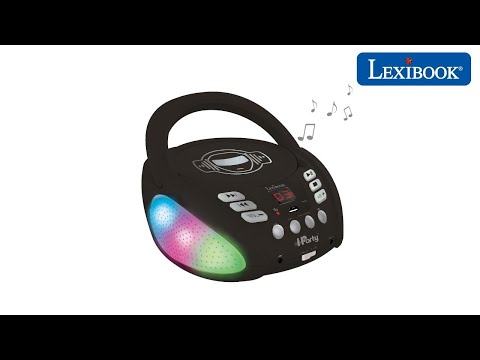 Lexibook Spider Man Reproductor CD Bluetooth/USB con Luces