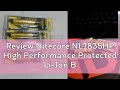 Review Nitecore NL1835HP High Performance Protected Li-Ion Battery (3.6V, 3500mAh, 8A)