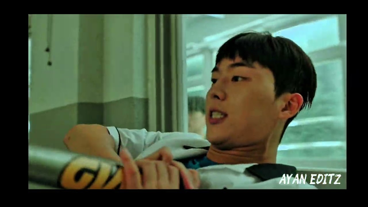 SUHO VS BAKETBALL TEAM |WEAK HERO CLASS 1|SUHO FIRST FIGHT ☠