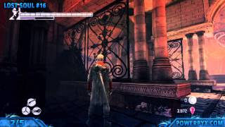 Dmc: Devil May Cry - Mission 3 - All Collectible Locations (All Lost Souls, Keys, Secret Doors) Resimi