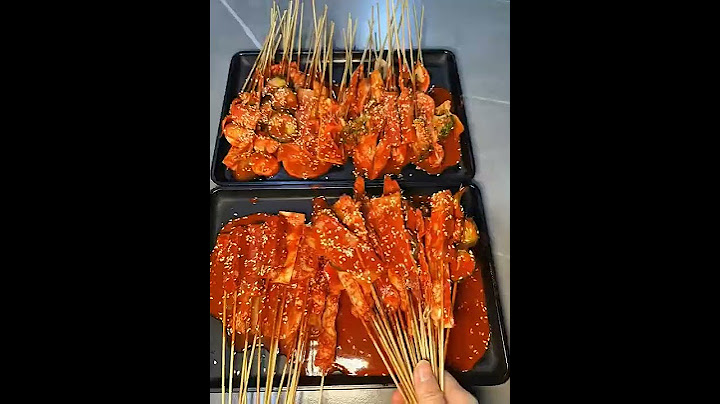 Can you believe how delicious the 20-cent skewers are...