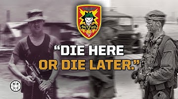 MACV-SOG: Fighting the Brutal SECRET WAR in Vietnam