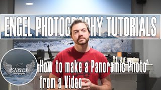 How to make a Panoramic Photo from a Video