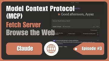 Claude MCP - Fetch Server | Browse Web | Episode #3