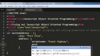 Part four Javascript Object Interesting features
