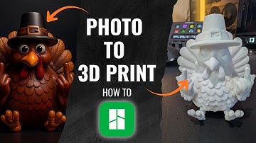 Turn Any Photo into a 3D Model (OBJ) — MakerWorld AI