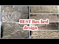BEST BOX BED DESIGN//wood bed design