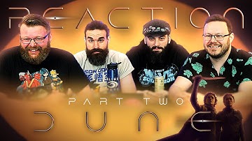 Dune: Part Two | Official Trailer REACTION!!
