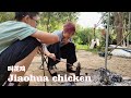 Jiaohua chicken|Muslim Chinese Food | BEST Chinese halal food recipes|谁能想到，这种用黄泥包起来的烧鸡味道真好