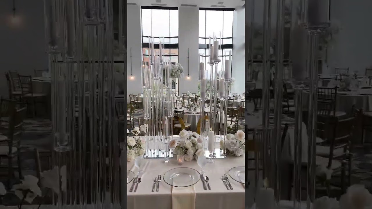 White and gold wedding 😍💍🥂