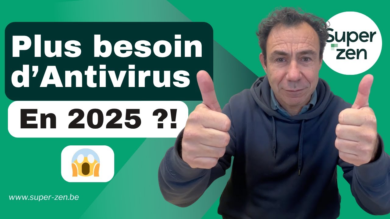 Plus besoin d’antivirus en 2025 ?! 😱 La vérité sans stress