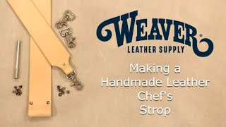 Making a Leather Chef's Knife Strop