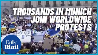 Ukraine War: Anti-war Protests Around the World - Impakter